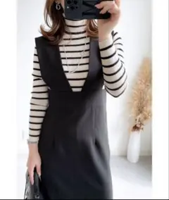 Ｉラインジャンスカ／ジャンパースカート