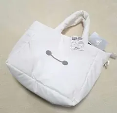 タグ付新品　ディズニーストア　ベイマックス　花粉対策バッグ