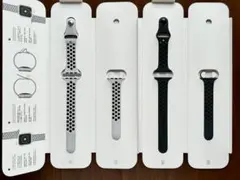 Apple Watch Nike Sport Band 白黒セット