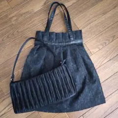 フォーマルバッグ　サブバッグ　 ブローチ　3点セット　卒業式入学式