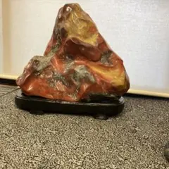 秋田県 玉川温泉 北投石 783g（湯の華 化石 ラジウム原石）昭和初期