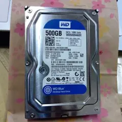 WD 블루 500GB HDD WD5000AAKX 본체