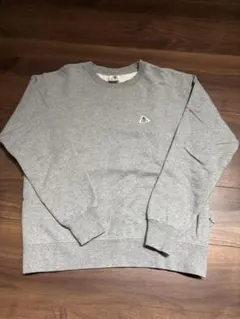 gevacoグレー クルーネック トレーナー