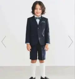 ネイビー フォーマルスーツ 110cm（B:MING by BEAMS）