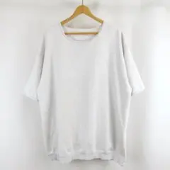 CLASS 霜降り カットオフ オーバーサイズ スウェット Tシャツ 2 メンズのサムネイル