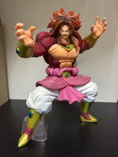 一番くじ　ドラゴンボール　ラストワン賞　ブロリー　フィギュア　超サイヤ人4のサムネイル