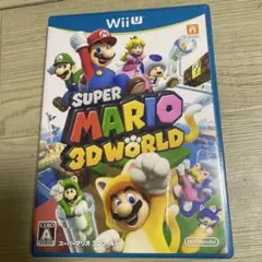 スーパーマリオ 3Dワールド マリオ wiiu