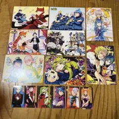 5セット 魔入りました入間くん 特典キラキラカード ホロ仕様 全6種