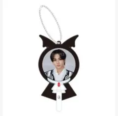 ランダム缶バッジキーリング