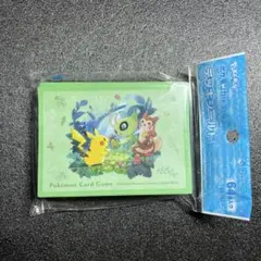 デッキシールド　もりのおくりもの　セレビィ　ピカチュウ