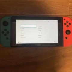 Nintendo Switch 本体完品　SDカード128GB付き