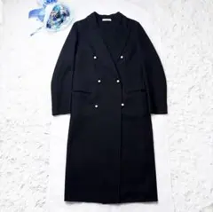 美品 CELINE フィービー期 ロングコート 42 ウール メルトン ネイビー 2025年最新】celine フィービー コートの人気アイテム - メルカリ