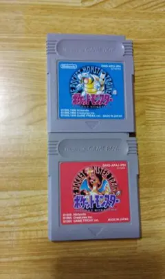 ゲームボーイ ポケットモンスター赤 青