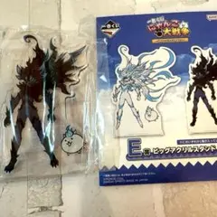 一番くじ　にゃんこ大戦争　E賞　ビッグアクリルスタンド　非命の王フォノウ