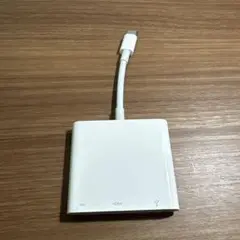 APPLE 純正品 USB-C Digital AV Multiportアダプタ