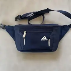 adidas ボディバッグ ネイビー