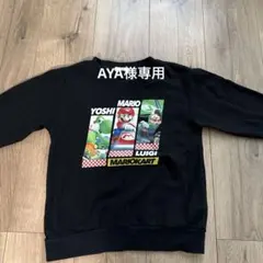 マリオカート ヨッシー マリオ ルイージ トレーナー