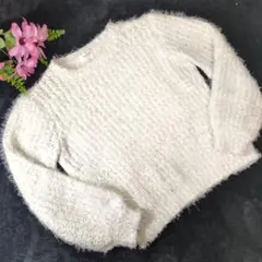 ✨Té chichi TERRASSE★Ｆ✨ フワフワ ニット セーター 長袖