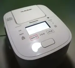 ★動作品 Panasonic SR-VSX109ホワイト 炊飯器 2019年製★ パナソニック Wおどり炊き SR-VSX109-W [ホワイト] 価格比較