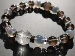 藍のお守り】ハイパーシーン × カイヤナイト × サゲニティック 天然石 