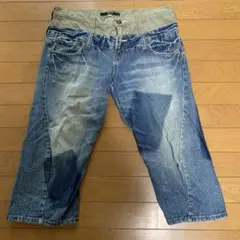 ビンテージ デニム ダメージ ジーンズ