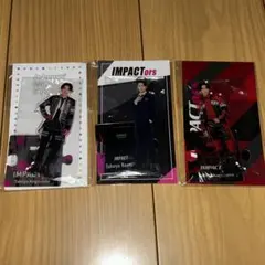 IMP 影山拓也 アクリルスタンド アクスタ IMPACTors