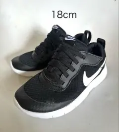 ナイキ ブラック スニーカー 18cm