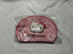 ハローキティ 桜柄ポーチ ピンク