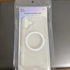 Neo Retro マグネット対応スマホケース ホワイト