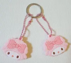 【新品】サンリオ マイスウィートピアノシリコンキーカバーキーホルダー