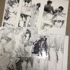 ヴァンパイア騎士　名場面プレイバック全8種　ブロマイド付き ヴァンパイア騎士 名場面プレイバック全8種 ブロマイド付き LaLa