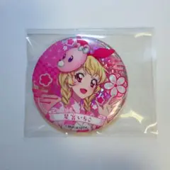 アイカツ いちご 缶バッジ 秋葉原 アトレ おうちdeサマーパーティー