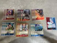 ワンピースカード 赤青ビビデッキパーツ シャンクス ニューゲート お玉 ビビ