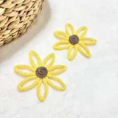 単品　ひまわり　向日葵　枯れない　花　フラワー　ウールレター