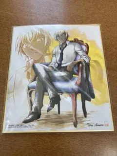 名探偵コナン 色紙art 安室透