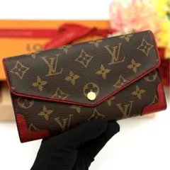 【美品】ルイヴィトン モノグラム サラ レティーロ 長財布 M61184