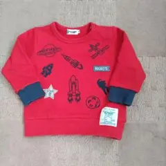 ミキハウス ホットビスケッツ トレーナー80