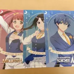 アイドルマスター アニメイト コラボ 特典 松田亜利沙 三峰結華 天峰秀