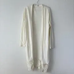 ロングカーディガン　レディース　M