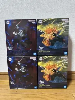 鬼滅の刃 VIBRATION STARS PLUS 我妻善逸 獪岳 4点セット