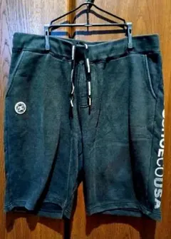 DC SHOES ショートパンツ　ハーフパンツ 黒 ブラック メンズのサムネイル