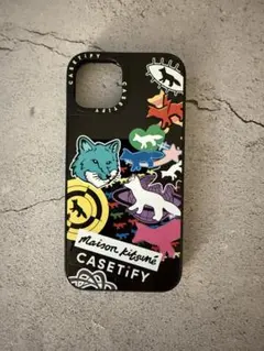 CASETiFY Maison Kitsuné コラボ iPhone13ケース