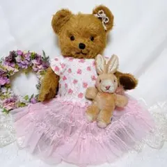 ❤️愛らしい❤️ペディグリー　アンティークベア　テディベア　イギリス　ビンテージ イギリス1940年～'50年代 ＊ 