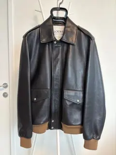2025年最新】ロエベ ライダースジャケットの人気アイテム - メルカリ
