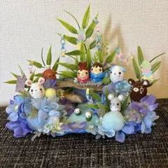 シーグラスアート ゲリラ出品 七福神 ナンバー③ - メルカリ
