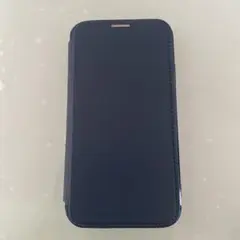 iPhone11用 ネイビー手帳型ケース　MagSafe対応