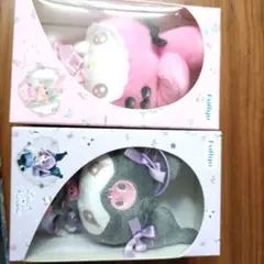 サンリオ リカちゃんコラボMy Melody & kuromi ぬいぐるみセット
