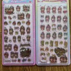 に*ん様 キャラクター モンチッチ ぷっくりシール