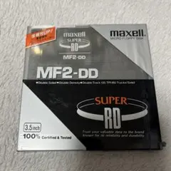 MF2-DD マクセル　未使用品