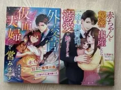 ベリーズ文庫、マーマレード文庫　2冊セット